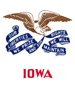 Iowa Flag